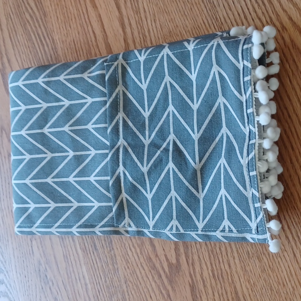 Over Dryer pocket scarf